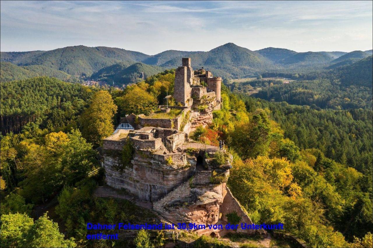 Fewo Pfaelzer Felsenlandschaft Pirmasens Luaran gambar
