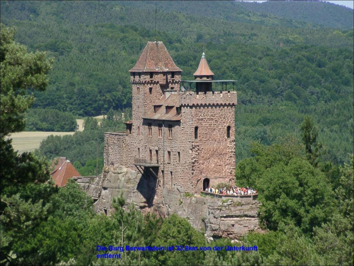 Fewo Pfaelzer Felsenlandschaft Pirmasens Luaran gambar